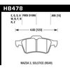Hawk BRAKE PADS FerroCarbon Set Of 4 HB478F.605